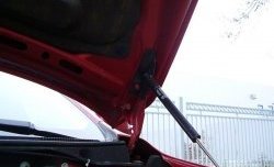 2 449 р. Упоры капота Sport  Mitsubishi Lancer  10 CY (2007-2017) седан дорестайлинг, хэтчбэк дорестайлинг, седан рестайлинг, хэтчбек 5 дв рестайлинг  с доставкой в г. Керчь. Увеличить фотографию 5