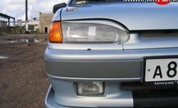 2 349 р. Комплект элеронов переднего бампера V1 KIA Shuma (2001-2004)  с доставкой в г. Керчь. Увеличить фотографию 3