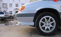 2 349 р. Комплект элеронов переднего бампера V1 KIA Shuma (2001-2004)  с доставкой в г. Керчь. Увеличить фотографию 4