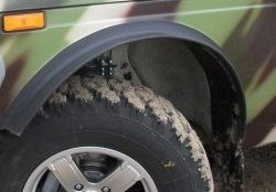 Арки крыльев Flexible Kit (50 мм) Ford Ranger дорестайлинг (2006-2009)