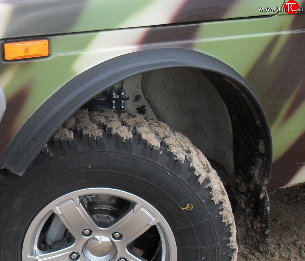 3 899 р. Арки крыльев Flexible Kit (50 мм) Jeep Grand Cherokee WK2 дорестайлинг (2010-2013)  с доставкой в г. Керчь