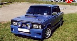 2 449 р. Решётка радиатора Престиж под оптику Лада 2107 (1982-2012) (Неокрашенная)  с доставкой в г. Керчь. Увеличить фотографию 2
