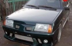 5 199 р. Передний бампер Скиф Лада 2109 (1987-2004) (Неокрашенный)  с доставкой в г. Керчь. Увеличить фотографию 2