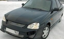 Реснички Кураж-2 Лада Приора ( 2170,  2171,  2172,  21728) (2007-2018) седан дорестайлинг, универсал дорестайлинг , хэтчбек дорестайлинг, купе дорестайлинг, купе рестайлинг, седан рестайлинг, универсал рестайлинг, хэтчбек рестайлин