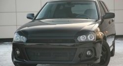 4 849 р. Передний бампер Снайпер WRC  Лада Приора ( 2170,  2171,  2172,  21728) (2007-2018) седан дорестайлинг, универсал дорестайлинг , хэтчбек дорестайлинг, купе дорестайлинг, купе рестайлинг, седан рестайлинг, универсал рестайлинг, хэтчбек рестайлин (Неокрашенный)  с доставкой в г. Керчь. Увеличить фотографию 4