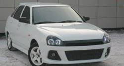 4 849 р. Передний бампер Снайпер WRC  Лада Приора ( 2170,  2171,  2172,  21728) (2007-2018) седан дорестайлинг, универсал дорестайлинг , хэтчбек дорестайлинг, купе дорестайлинг, купе рестайлинг, седан рестайлинг, универсал рестайлинг, хэтчбек рестайлин (Неокрашенный)  с доставкой в г. Керчь. Увеличить фотографию 9
