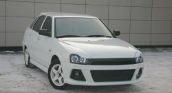 Реснички Снайпер WRС Лада Приора ( 2170,  2171,  2172,  21728) (2007-2018) седан дорестайлинг, универсал дорестайлинг , хэтчбек дорестайлинг, купе дорестайлинг, купе рестайлинг, седан рестайлинг, универсал рестайлинг, хэтчбек рестайлин