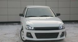 4 849 р. Передний бампер Снайпер WRC  Лада Приора ( 2170,  2171,  2172,  21728) (2007-2018) седан дорестайлинг, универсал дорестайлинг , хэтчбек дорестайлинг, купе дорестайлинг, купе рестайлинг, седан рестайлинг, универсал рестайлинг, хэтчбек рестайлин (Неокрашенный)  с доставкой в г. Керчь. Увеличить фотографию 11