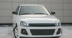 4 849 р. Передний бампер Снайпер WRC  Лада Приора ( 2170,  2171,  2172,  21728) (2007-2018) седан дорестайлинг, универсал дорестайлинг , хэтчбек дорестайлинг, купе дорестайлинг, купе рестайлинг, седан рестайлинг, универсал рестайлинг, хэтчбек рестайлин (Неокрашенный)  с доставкой в г. Керчь. Увеличить фотографию 12