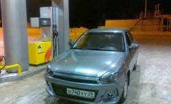 4 849 р. Передний бампер Снайпер WRC  Лада Приора ( 2170,  2171,  2172,  21728) (2007-2018) седан дорестайлинг, универсал дорестайлинг , хэтчбек дорестайлинг, купе дорестайлинг, купе рестайлинг, седан рестайлинг, универсал рестайлинг, хэтчбек рестайлин (Неокрашенный)  с доставкой в г. Керчь. Увеличить фотографию 6