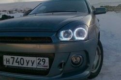 4 849 р. Передний бампер Снайпер WRC  Лада Приора ( 2170,  2171,  2172,  21728) (2007-2018) седан дорестайлинг, универсал дорестайлинг , хэтчбек дорестайлинг, купе дорестайлинг, купе рестайлинг, седан рестайлинг, универсал рестайлинг, хэтчбек рестайлин (Неокрашенный)  с доставкой в г. Керчь. Увеличить фотографию 7