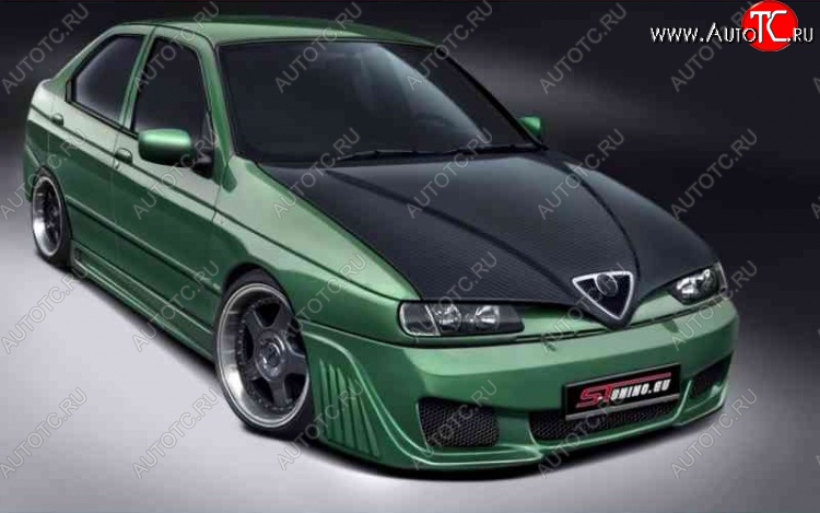 28 999 р. Передний бампер ST Alfa Romeo 146 930B лифтбэк (1995-2000)  с доставкой в г. Керчь