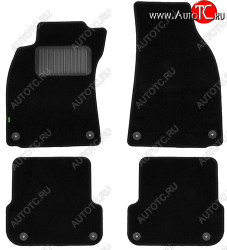 620 р. Коврик в салони Autofamily 4 шт. (текстиль) Alfa Romeo 147 937A дорестайлинг, хэтчбэк 3 дв. (2000-2004) (Бежевые)  с доставкой в г. Керчь