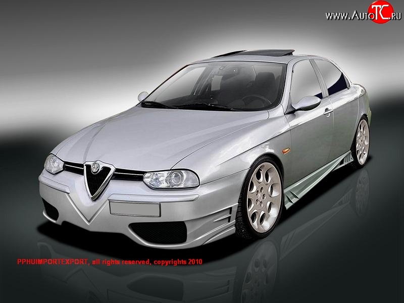 28 999 р. Передний бампер BMB Alfa Romeo 156 932 дорестайлинг, универсал (1997-2002)  с доставкой в г. Керчь