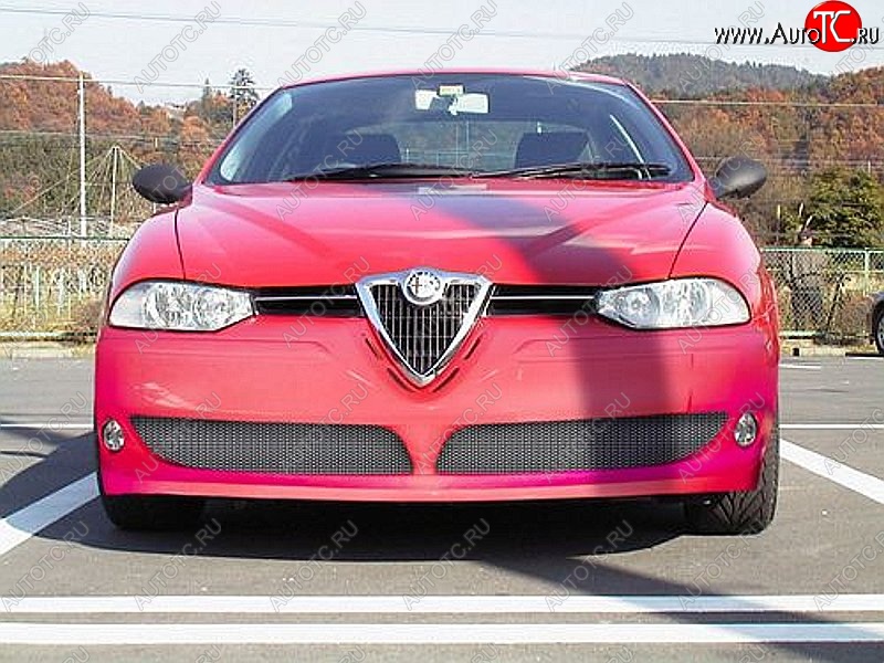 9 649 р. Передний бампер CT Alfa Romeo 156 932 дорестайлинг, универсал (1997-2002) (Неокрашенный)  с доставкой в г. Керчь