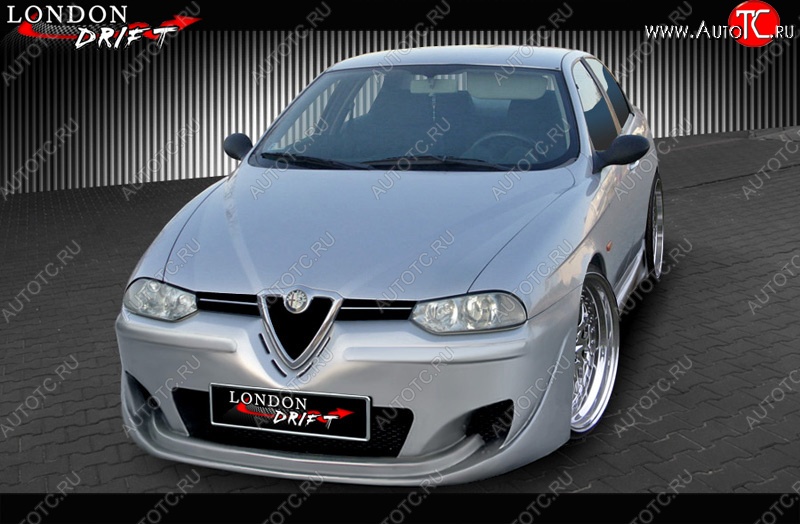 28 999 р. Передний бампер Monstr Alfa Romeo 156 932 дорестайлинг, универсал (1997-2002)  с доставкой в г. Керчь