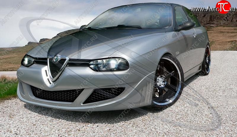 28 999 р. Передний бампер NST Alfa Romeo 156 932 дорестайлинг, универсал (1997-2002)  с доставкой в г. Керчь