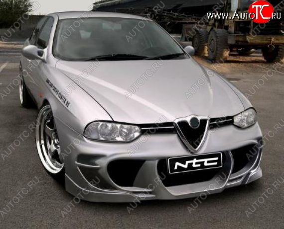 28 999 р. Передний бампер NTC Alfa Romeo 156 932 дорестайлинг, универсал (1997-2002)  с доставкой в г. Керчь