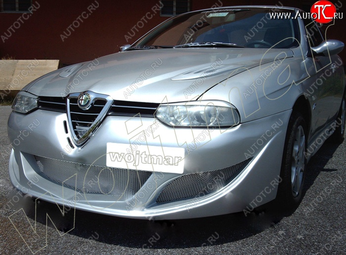 28 999 р. Передний бампер Wojtmar Alfa Romeo 156 932 дорестайлинг, универсал (1997-2002)  с доставкой в г. Керчь