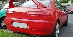 5 699 р. Спойлер CT Alfa Romeo 156 932 дорестайлинг, седан (1996-2002) (Неокрашенный)  с доставкой в г. Керчь. Увеличить фотографию 2