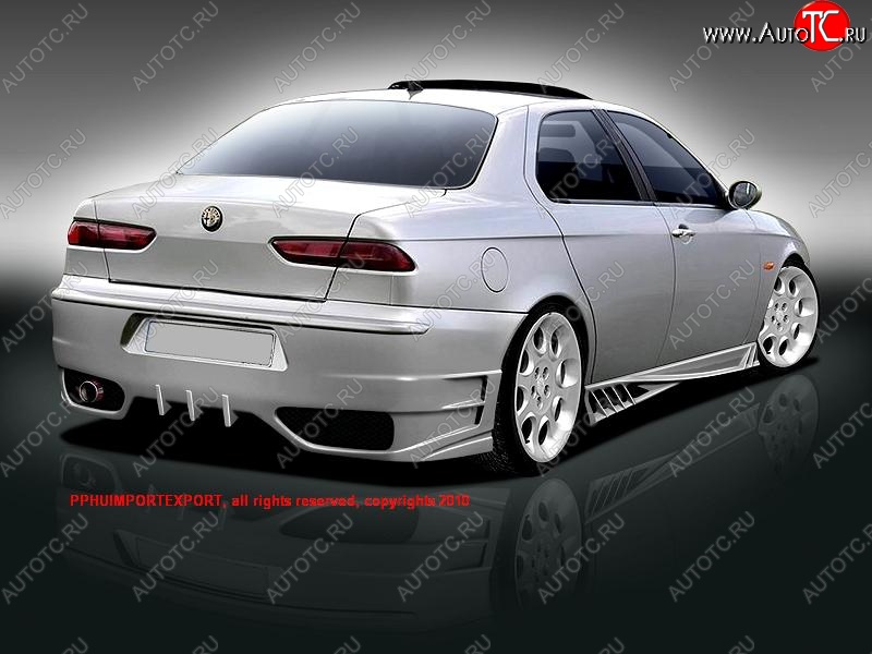 28 999 р. Задний бампер BMB Alfa Romeo 156 932 дорестайлинг, седан (1996-2002)  с доставкой в г. Керчь