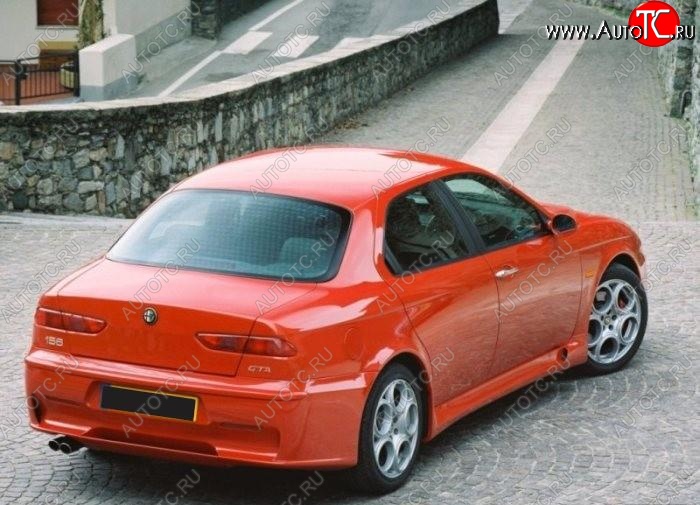 28 999 р. Задний бампер RBK Alfa Romeo 156 932 дорестайлинг, седан (1996-2002)  с доставкой в г. Керчь