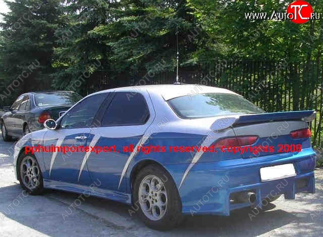 28 999 р. Задний бампер RKC Alfa Romeo 156 932 дорестайлинг, седан (1996-2002)  с доставкой в г. Керчь