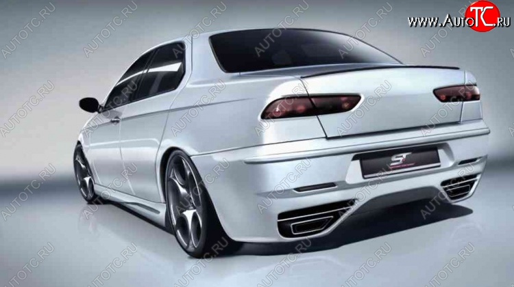 28 999 р. Задний бампер ST Alfa Romeo 156 932 дорестайлинг, седан (1996-2002)  с доставкой в г. Керчь