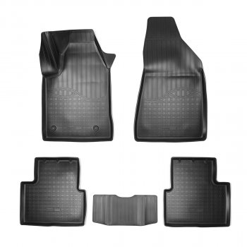 Коврики салона Norplast Unidec Alfa Romeo Giulietta  940 (2010-2016) (черные)