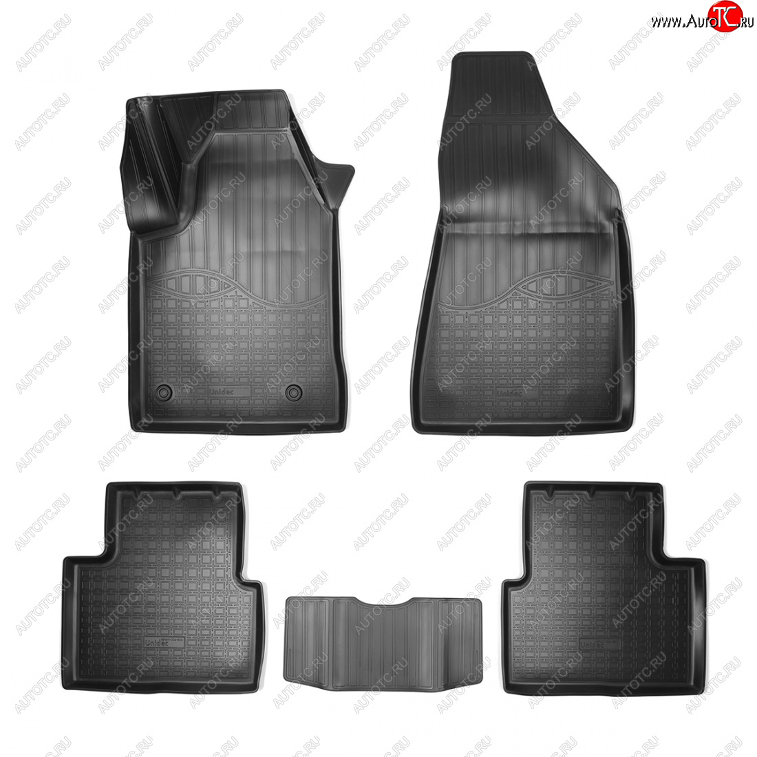 3 299 р. Коврики салона Norplast Unidec  Alfa Romeo Giulietta  940 (2010-2016) (черные)  с доставкой в г. Керчь