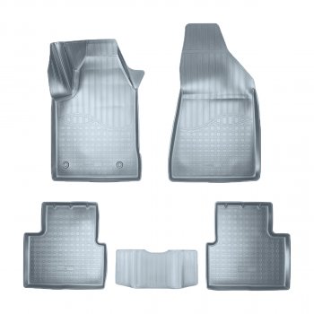 Коврики салона Norplast Unidec Alfa Romeo Giulietta  940 (2010-2016) (серый)