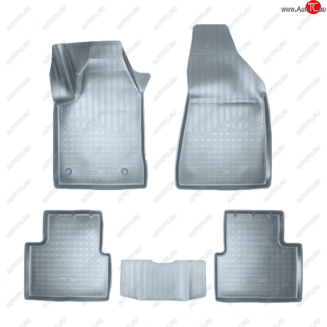 3 799 р. Коврики салона Norplast Unidec  Alfa Romeo Giulietta  940 (2010-2016) (серый)  с доставкой в г. Керчь