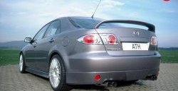 5 949 р. Спойлер ATH Mazda 6 GG седан дорестайлинг (2002-2005) (Неокрашенный)  с доставкой в г. Керчь. Увеличить фотографию 2