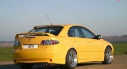 5 949 р. Спойлер ATH Mazda 6 GG седан дорестайлинг (2002-2005) (Неокрашенный)  с доставкой в г. Керчь. Увеличить фотографию 4