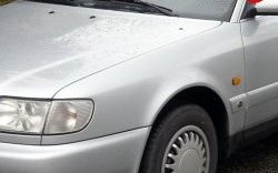 9 489 р. Переднее левое крыло Fiberplast  Audi 100  С4 (1990-1995) седан, универсал  с доставкой в г. Керчь. Увеличить фотографию 2