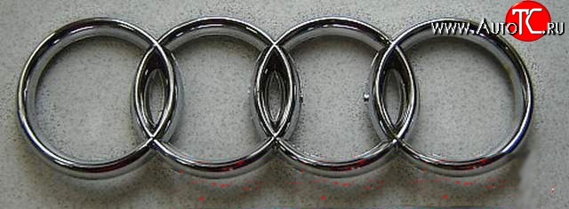 1 669 р. Передняя эмблема TYG AD99901AM Audi 100 C3 седан дорестайлинг (1982-1987)  с доставкой в г. Керчь