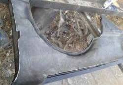 9 489 р. Переднее левое крыло Fiberplast  Audi 100  С4 (1990-1995) седан, универсал  с доставкой в г. Керчь. Увеличить фотографию 11