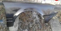 9 489 р. Переднее левое крыло Fiberplast  Audi 100  С4 (1990-1995) седан, универсал  с доставкой в г. Керчь. Увеличить фотографию 9
