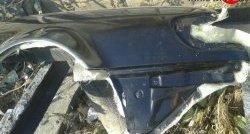 9 489 р. Переднее левое крыло Fiberplast  Audi 100  С4 (1990-1995) седан, универсал  с доставкой в г. Керчь. Увеличить фотографию 6