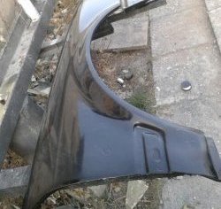 9 489 р. Переднее левое крыло Fiberplast  Audi 100  С4 (1990-1995) седан, универсал  с доставкой в г. Керчь. Увеличить фотографию 4