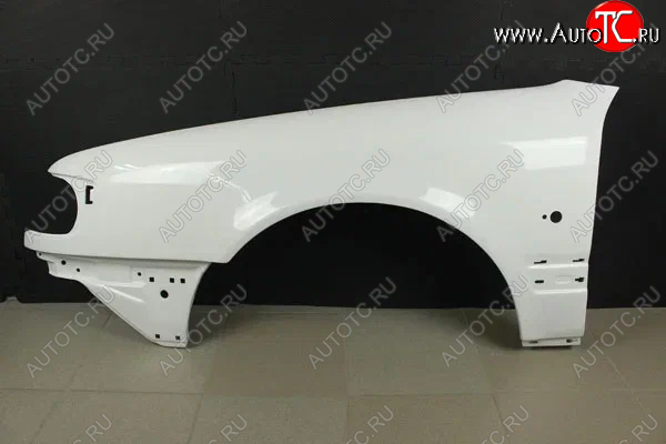 9 489 р. Переднее левое крыло Fiberplast  Audi 100  С4 (1990-1995) седан, универсал  с доставкой в г. Керчь