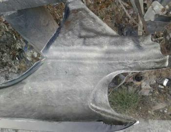 9 489 р. Переднее правое крыло Fiberplast  Audi 100  С4 - A6 ( С4,  C4)  с доставкой в г. Керчь. Увеличить фотографию 4