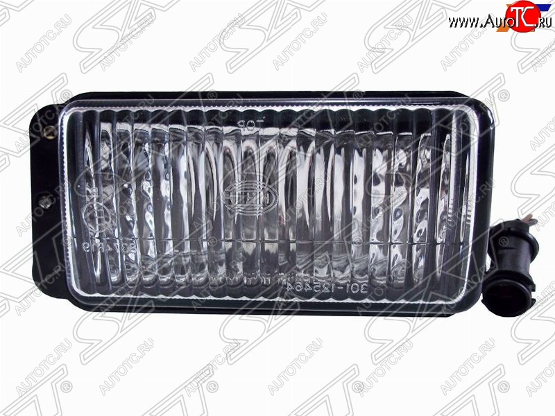 2 499 р. Правая противотуманная фара SAT Audi 100 C3 седан дорестайлинг (1982-1987)  с доставкой в г. Керчь