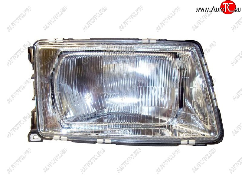 4 999 р. Правая передняя фара SAT Audi 100 C3 седан дорестайлинг (1982-1987)  с доставкой в г. Керчь