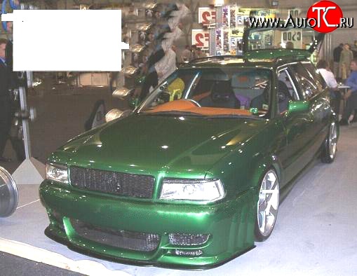 8 399 р. Передний бампер Seidl Audi 80 B3 седан (1986-1991)  с доставкой в г. Керчь
