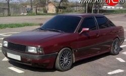 5 099 р. Пороги накладки Remus Style Audi 80 B4 седан (1992-1996) (Неокрашенные)  с доставкой в г. Керчь. Увеличить фотографию 3