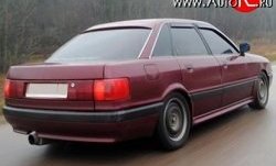 5 099 р. Пороги накладки Remus Style Audi 80 B4 седан (1992-1996) (Неокрашенные)  с доставкой в г. Керчь. Увеличить фотографию 4