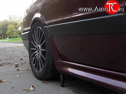 5 099 р. Пороги накладки Remus Style Audi 80 B4 седан (1992-1996) (Неокрашенные)  с доставкой в г. Керчь