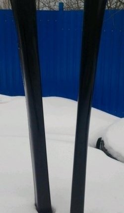 4 499 р. Пороги накладки Rieger v2 Audi A4 B5 8D2 седан дорестайлинг (1994-1997)  с доставкой в г. Керчь. Увеличить фотографию 3