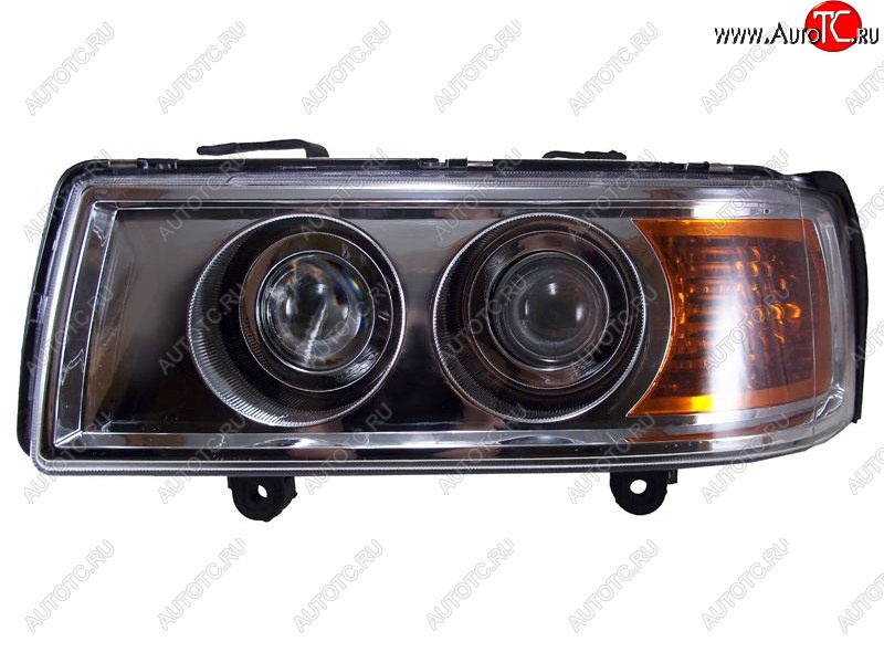 24 899 р. Левая передняя фара SAT (тюнинг)  Audi 80  B3 (1986-1991) седан  с доставкой в г. Керчь
